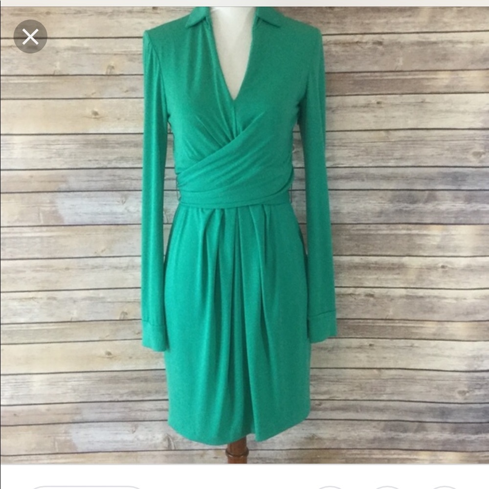 Vince Camuto Faux wrap dress.